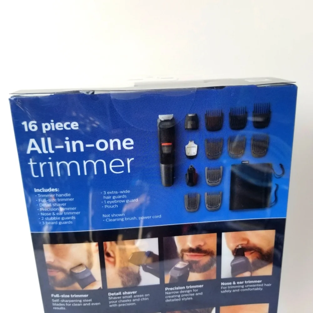 Philips Norelco All-In-One Trimmer 5000 Brand New Sealed